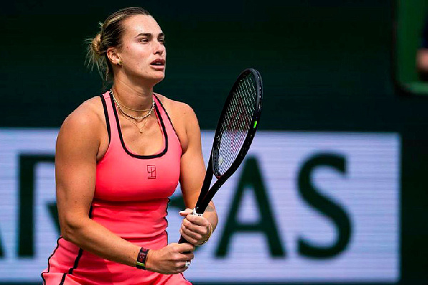 "Легенда": Жених Соболенко поздравил ее с победой в Индиан-Уэллсе