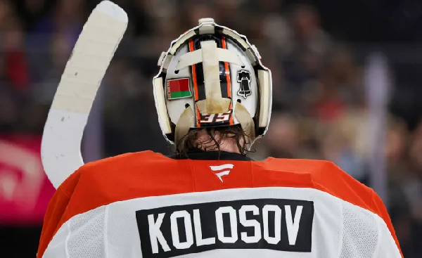 Белорусский вратарь "Филадельфии" вновь отправлен в АХЛ