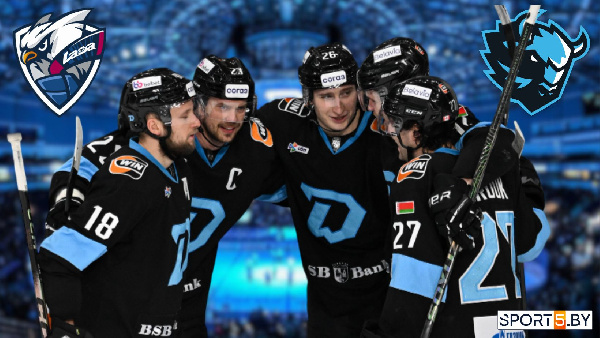Встречай, Минск! Анонс матча "Динамо" — "Лада" в КХЛ