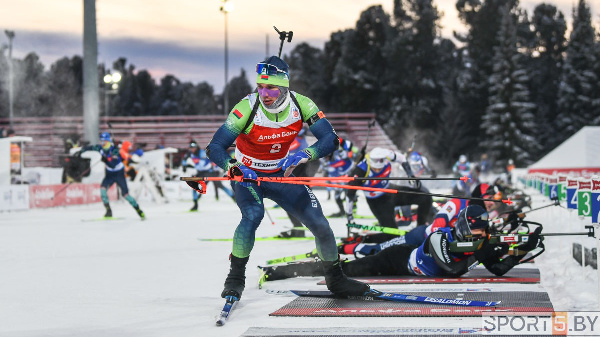 Антон Смольский выиграл гонку преследования в Чайковском