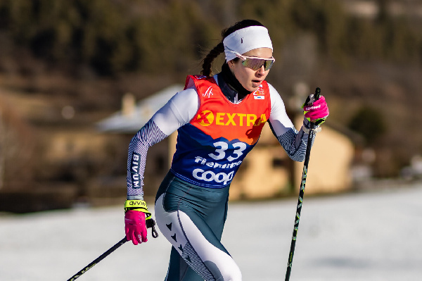 Россиянка Непряева заняла пятое место в скиатлоне на этапе Кубка мира