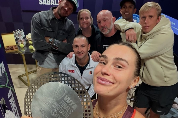 Арина Соболенко подытожила WTA Finals и весь сезон 2025