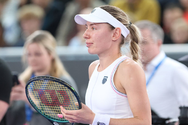 Екатерина Александрова квалифицировалась на Итоговый турнир WTA в качестве запасной