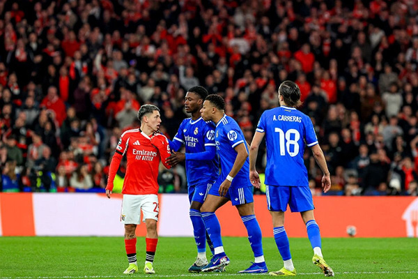 Престианни отреагировал на обвинения в расизме от Винисиуса