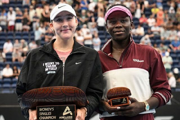 Андреева и Мбоко повторили необычное достижение Азаренко и Возняцки