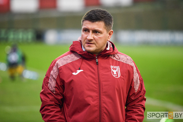 "Это будет пресекаться? Или так можно прыгать?": Иван Биончик — о матче с "Гомелем" и агрессивной игре