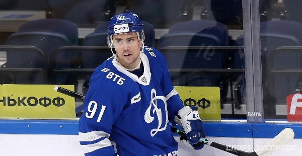 От "Динамо" на Матч Звезд КХЛ-2026 отправится другой нападающий