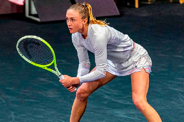 Александра Саснович с "баранкой" вышла в финал квалификации турнира WTA в Линце
