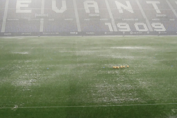 Матч 16-го тура Ла Лиги перенесен из‑за неблагоприятных погодных условий