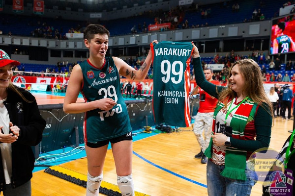 Одна из лучших волейболисток мира остается в российской Суперлиге