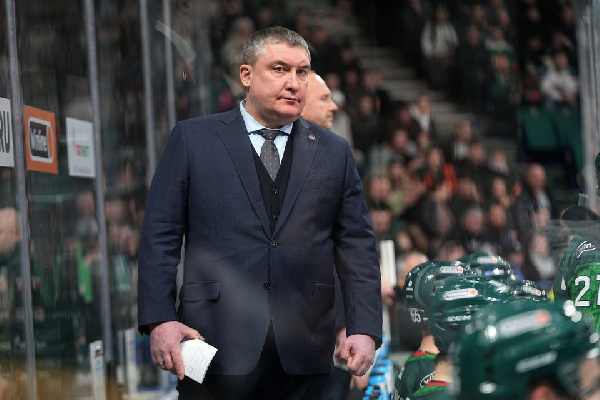 "Оценки не читаю": главный тренер "Ак Барса" высказался о лидерстве в серии против минского "Динамо"