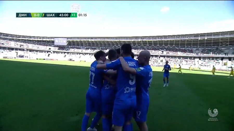 Минское "Динамо" обыграло "Шахтёр" благодаря ошибке Игнатовича