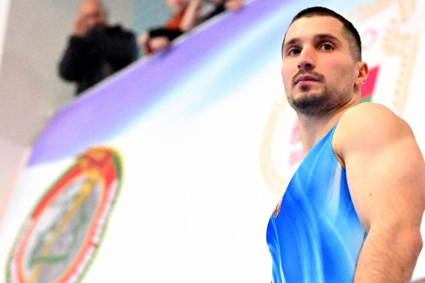 Егор Шарамков вышел в финал этапа Кубка мира по спортивной гимнастике