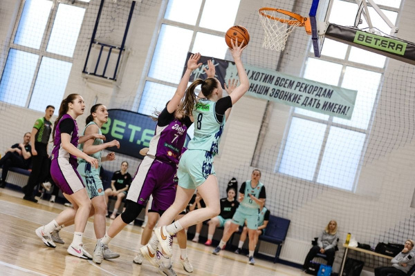 "Олимпия" вышла в финал женского чемпионата Беларуси по баскетболу