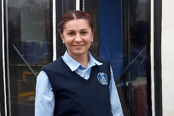 Финалистка пекинской Олимпиады в эстафете водит МАЗ по улицам Бреста