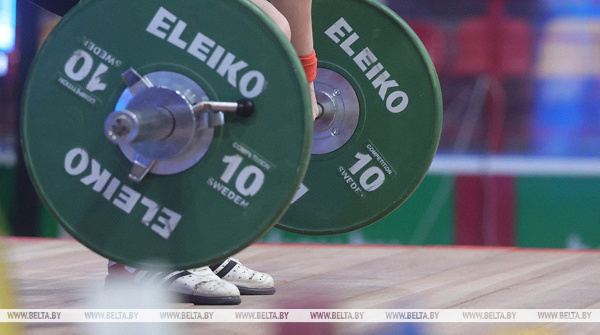 Белорус Даниил Зайко выиграл чемпионат Европы по тяжелой атлетике