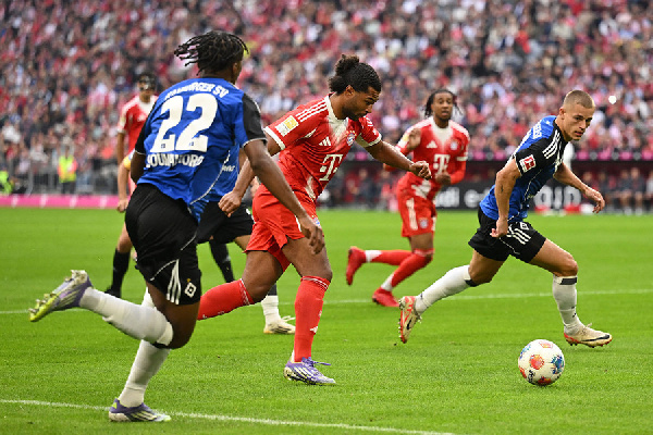 "Гамбург" остановил "Баварию": результаты субботних матчей Бундеслиги
