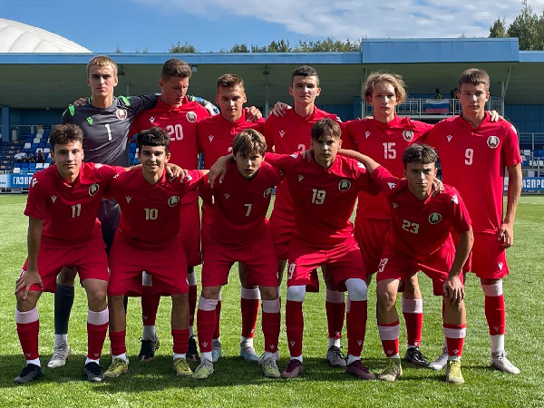 Сборная Беларуси (U-16) стала победителем престижного турнира в Санкт-Петербурге
