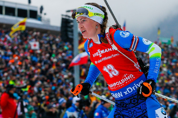 Дарья Домрачева высказалась о соперничестве двух звезд мирового биатлона