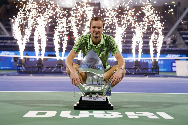 "Я давно в туре": Медведев уверен в своём выступлении в Индиан-Уэллсе