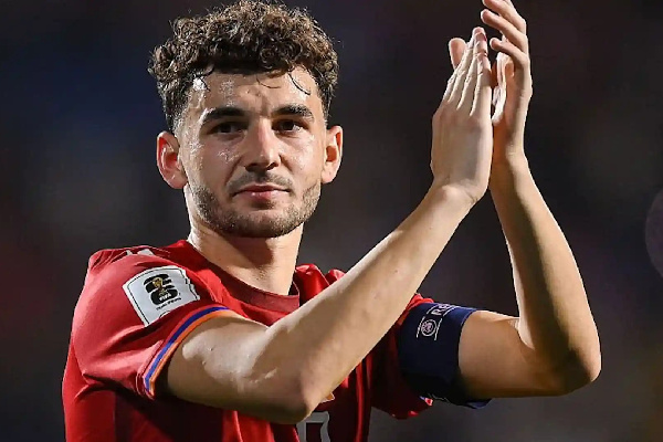 В сборной Армении высказались о состоянии здоровья Сперцяна перед матчем с Беларусью