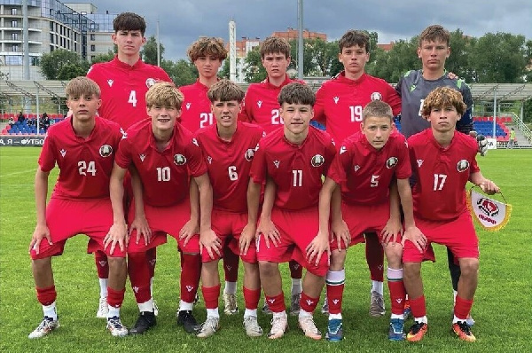 Сборная Беларуси U-14 отправится в Китай на международный турнир