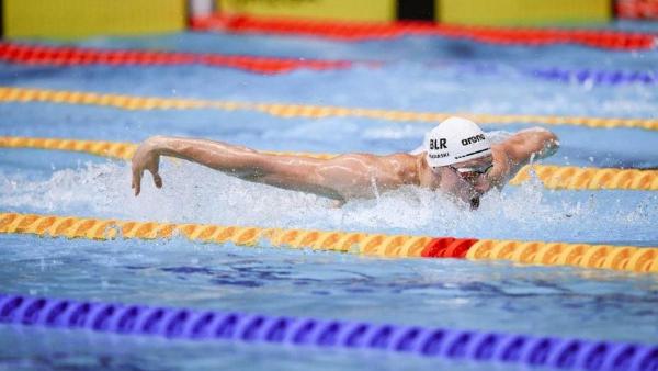 Пекарский завоевал бронзовую награду на чемпионате Европы по плаванию