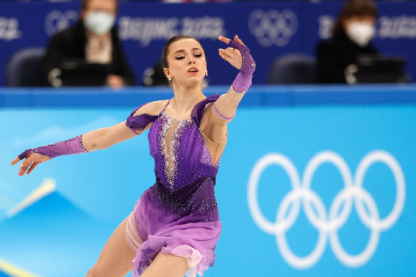 Завершился срок дисквалификации фигуристки Камилы Валиевой