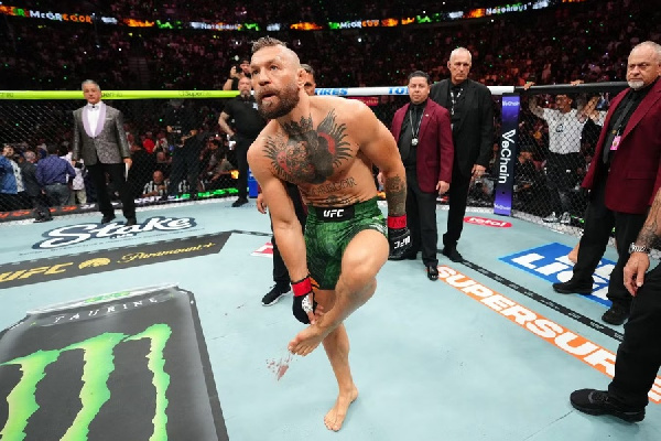 Встретимся через пять лет? Макгрегор начал подготовку к новому бою в UFC