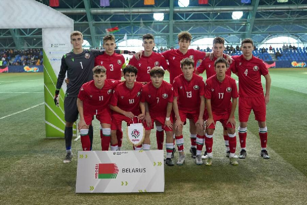 Сборная Беларуси U16 уверенно обыграла сверстников из Таджикистана на "Кубке Развития"