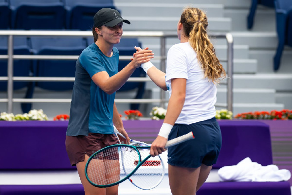 Мирра Андреева рассказала, в чём она изменилась после матча со Швёнтек