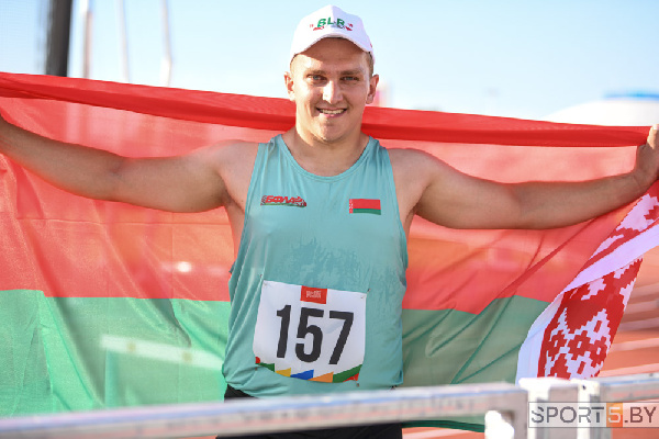 Шиманович выиграл серебро в метании молота на Кубке Сильнейших