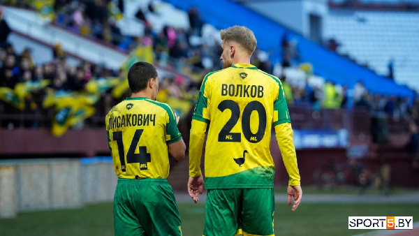 "МЛ Віцебск" не здолеў абгуляць брэсцкае "Дынама" ў матчы Вышэйшай лігі