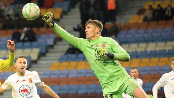 Вратарь "Славии" отправился со сборной Беларуси в Копенгаген