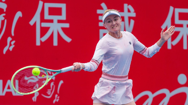 Александра Саснович с огромным трудом вышла в 1/32 WTA-1000 в Пекине