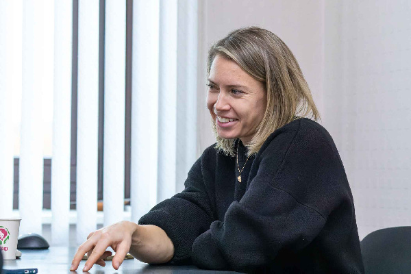 "Больше силы и взрыва": тренер БАТЭ Алина Талай рассказала о работе в футболе