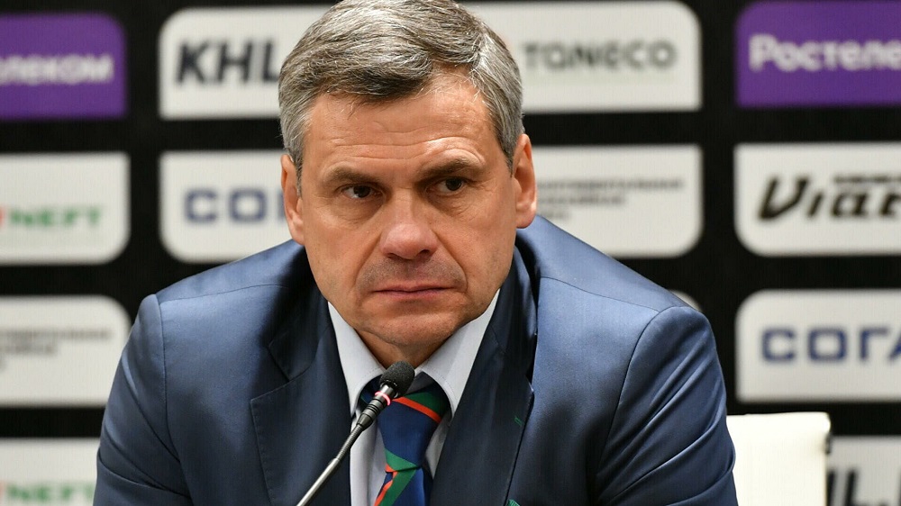 Дмитрий Квартальнов: "Горд и счастлив возглавить сборную Беларуси"