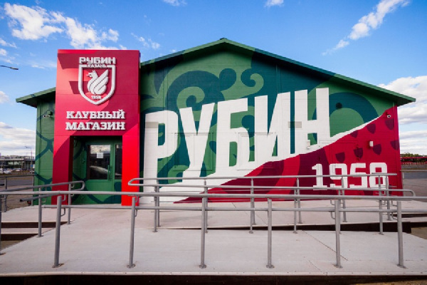 Стало известно, кто обокрал фан-шоп казанского "Рубина"