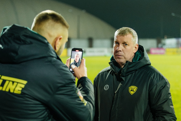 "Реакция на разговор": Мартинович оценил победу "МЛ Витебск" над "Торпедо" 