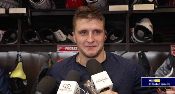 Алексей Протас назвал ключевые факторы победы над "Коламбусом" в матче НХЛ