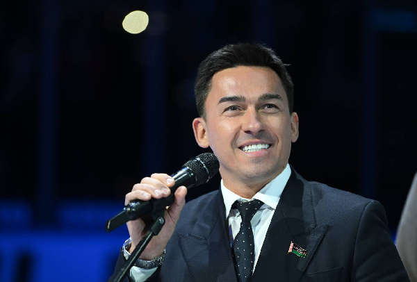 Дмитрий Басков поздравил "Динамо-Шинник" с выходом во второй раунд плей-офф МХЛ