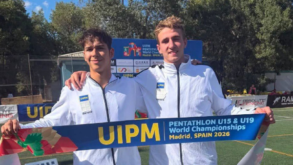 Белорусские пятиборцы завоевали золото чемпионата мира U19