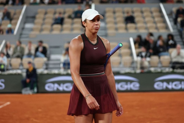 Киз сенсационно уступила 89-й ракетке и не смогла выйти в финал в Чарльстоне 