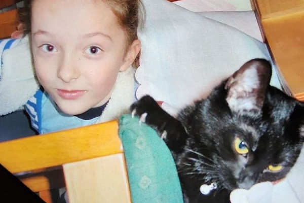 У Иги Швёнтек умер кот, который прожил в семье 17 лет