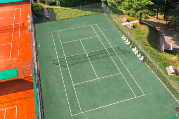 Стало известно, в чем разница между красным и зеленым грунтом на теннисных турнирах