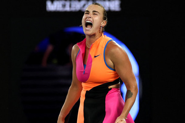 Соболенко показала, как смотрела финал Алькарас — Джокович на AO-2026