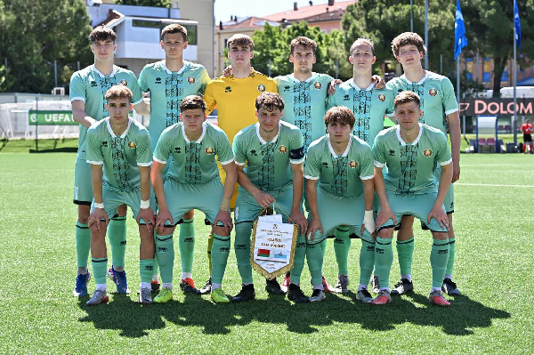 Стали известны соперники сборной Беларуси U-19 в квалификации на Евро