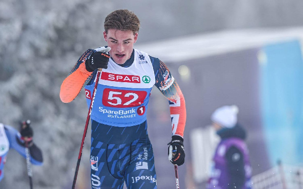 Британский лыжник напился во время марафона — алкоголем его угощали зрители 