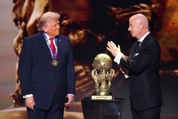 Африканского арбитра не пустили в США: в ФИФА отреагировали