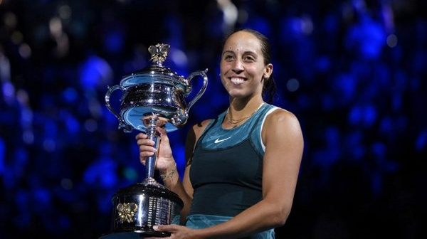 Киз стала пятой американкой за 25 лет, выигравшей Australian Open